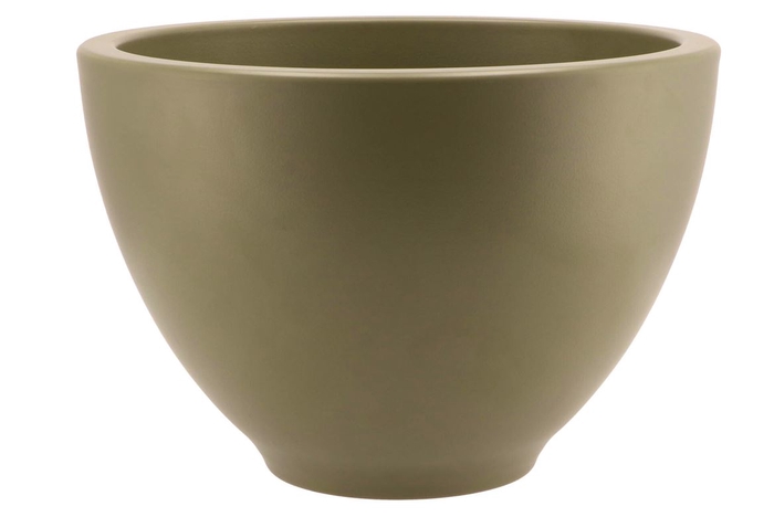 Vinci Army Green Bowl 31x21cm