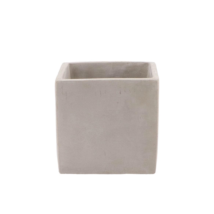 <h4>Concrete Pot Square 13x13x13cm</h4>