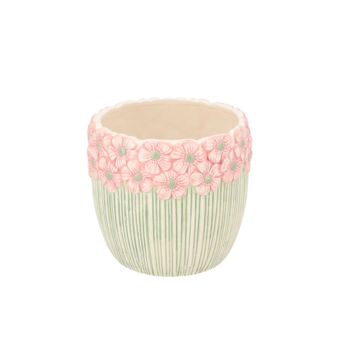 <h4>Jane Pink Pot 13x13x11cm</h4>