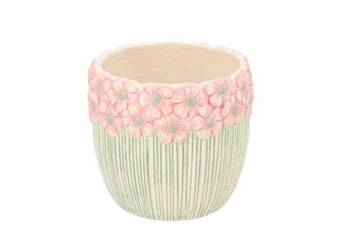 Jane Pink Pot 13x13x11cm