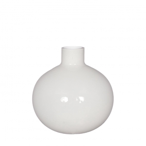 Glas Vaas Rose d2/18*18cm