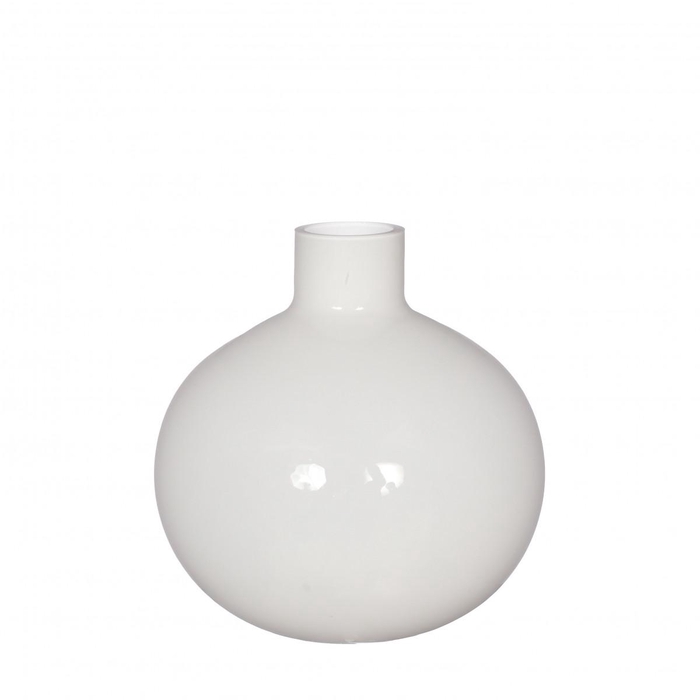 <h4>Glas Vaas Rose d2/18*18cm</h4>