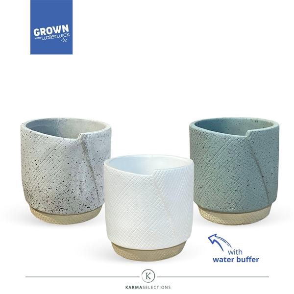 <h4>Karma - SOLO POTS - Evy 9 cm</h4>