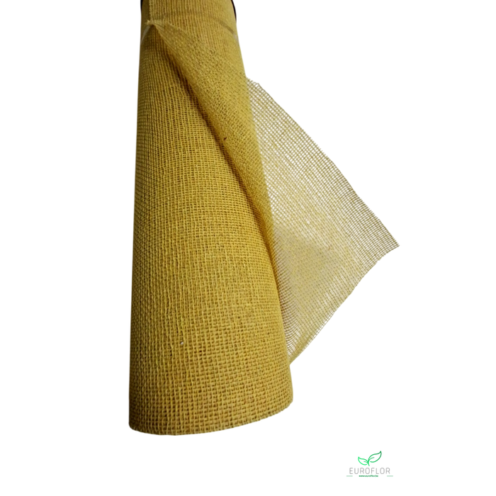 <h4>COTTON CHESS 48CM 9M YELLOW</h4>