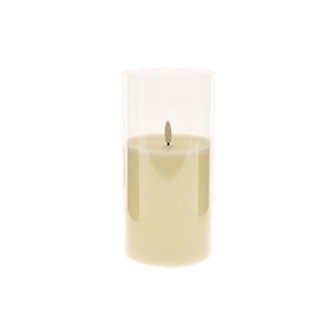 Candle Camille LED Timer H20D10