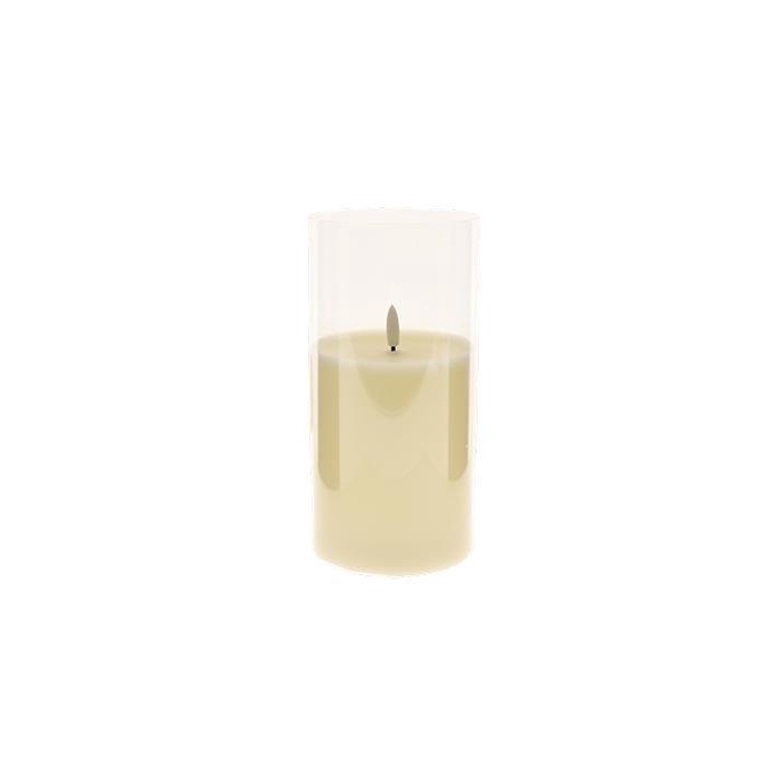 <h4>Candle Camille LED Timer H20D10</h4>