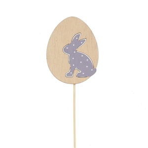 Easter Sticks 50cm rabbit Hoppy 8cm