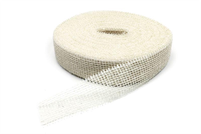 <h4>Jute op rol 5cmx40m wit ( 0120 / 40</h4>