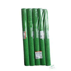 FLORISTENCREPE 50CM*2,5M TROPIC GREEN 5 ROLLEN