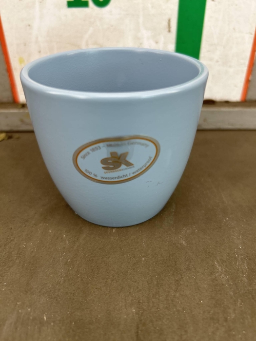 <h4>KERAMIEK POT L-BLUE H7XD7CM</h4>