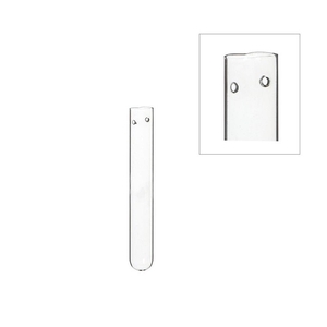 Glas Reageerbuis+2gat d01.5*10cm
