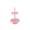 Storage Shelf Swirl Jolly Light Pink 35x35x62cm