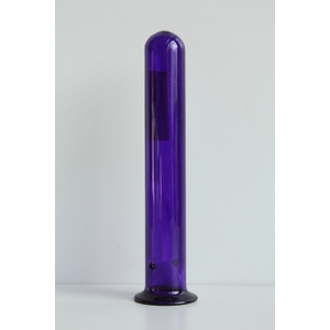GLASBUISJE VIOLET 10CM