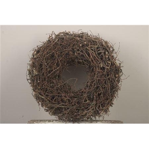 Wreath Bonsai Naturel 30cm
