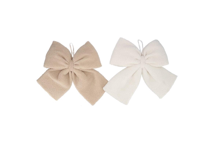 <h4>Loulou Sand Teddy Hanger Bow Ass 25cm</h4>