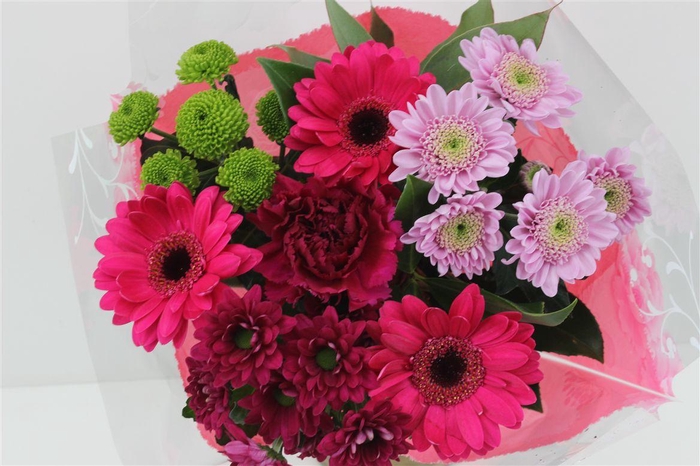 <h4>Boeket 9-10 Tak Lila</h4>