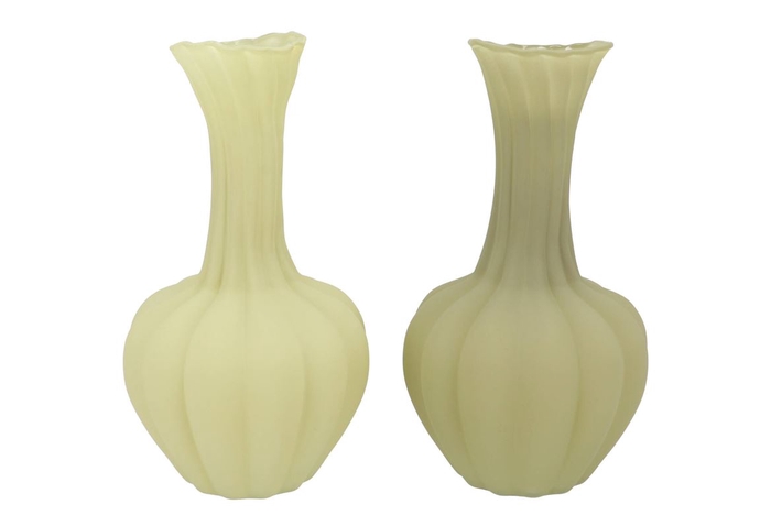 <h4>Luxx Summer Green Mix Vase Garlic Ass 17x31cm</h4>