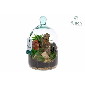 Green Bottle Novella Medium met arrangement