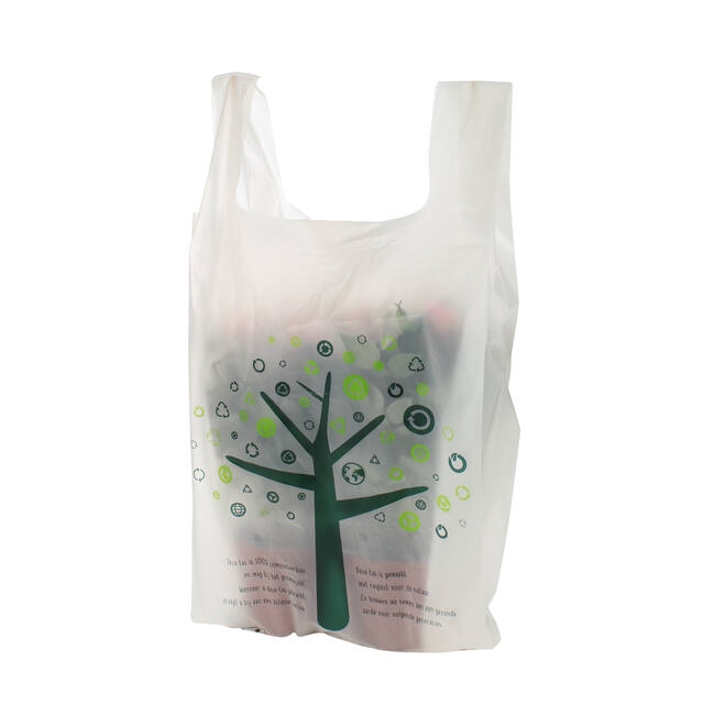 <h4>Hemddraagtas 30/10x60cm  composteerbaar wit NL 500/box</h4>