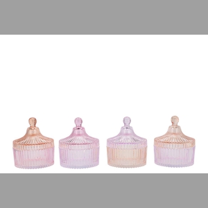 Bicolore Dreamy Pastel Mix Jars Ass 11x13cm Nm