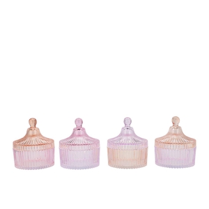 Bicolore Dreamy Pastel Mix Jars Ass 11x13cm Nm