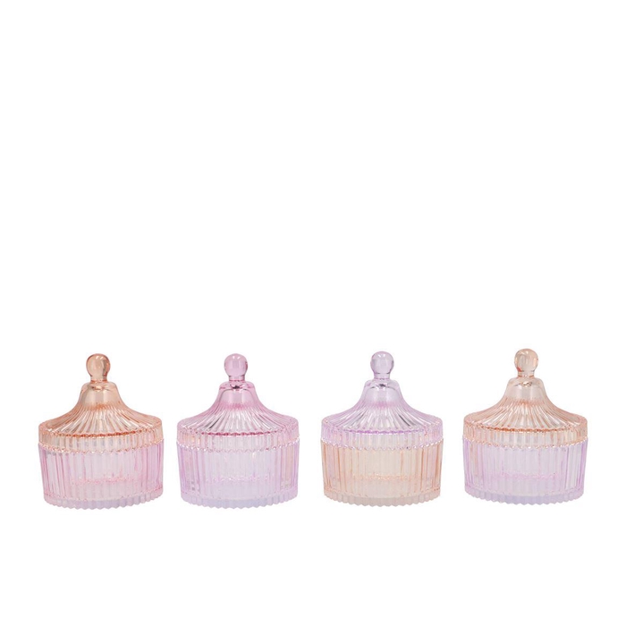 <h4>Bicolore Dreamy Pastel Mix Jars Ass 11x13cm Nm</h4>