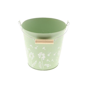 Bucket Celo Flower Rnd H15D16