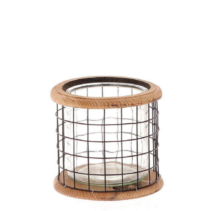 Glas Lodge pot d13*12cm