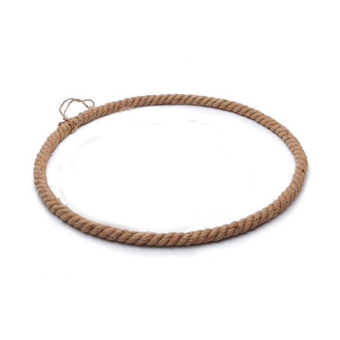 <h4>METAL RING ROPE 50CM THICK</h4>