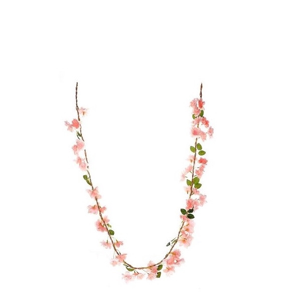 <h4>Artificial flowers Camuna blossom garland 150cm</h4>