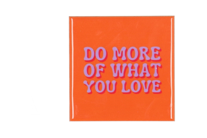 Tile Do More Orange 10x10x1cm Nm
