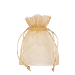 Wedding Bag Organza d09*12cm