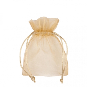 Bruiloft Tas Organza d09*12cm