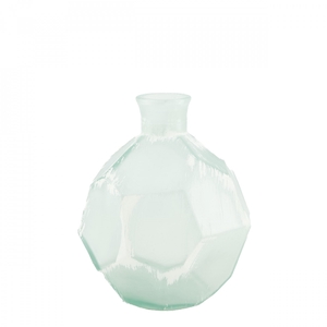 Glass Bottle Odezzo d16*18cm