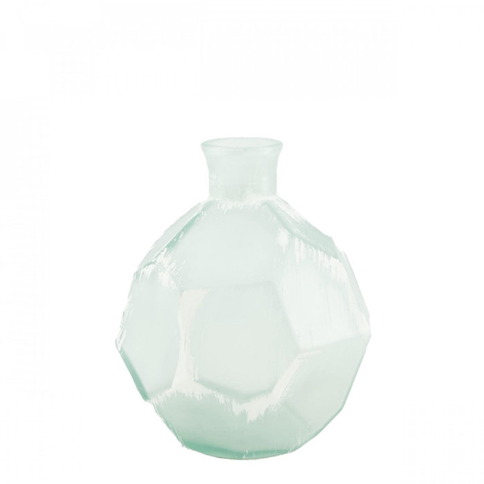 <h4>Glass Bottle Odezzo d16*18cm</h4>