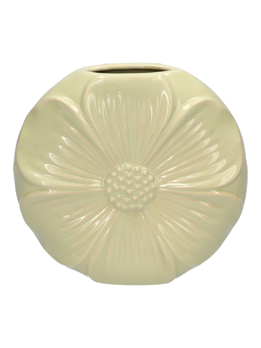 <h4>DF03-666780900 - Vase Petal 30x9.5x29 green</h4>