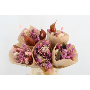 DF Bouquet 50cm pink/white