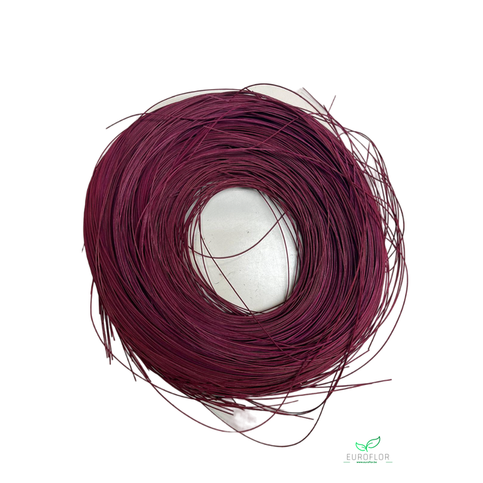 <h4>ROTAN PITRIET  DARKRED 1.25MM 500GR</h4>
