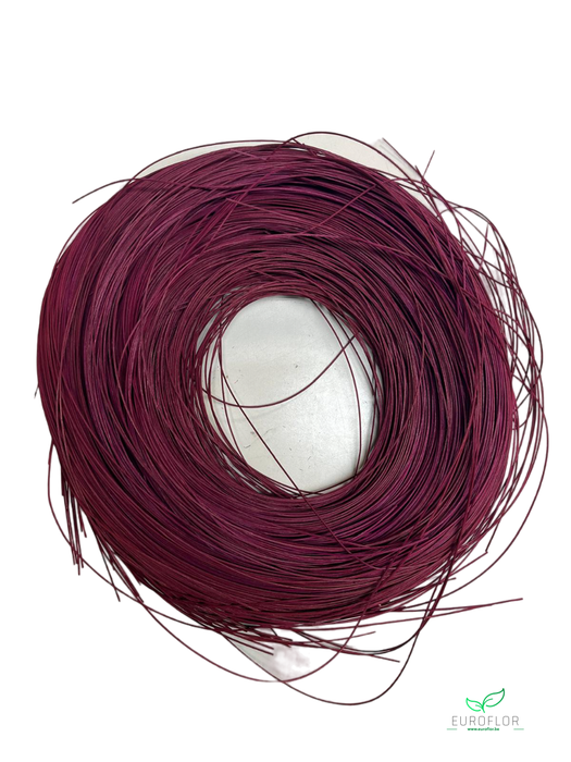 ROTAN PITRIET  DARKRED 1.25MM 500GR