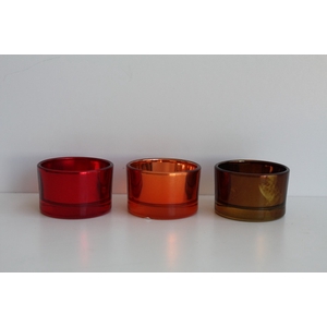 THEELICHTHOUDER SET6 MULTICOLOR