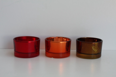 THEELICHTHOUDER SET6 MULTICOLOR