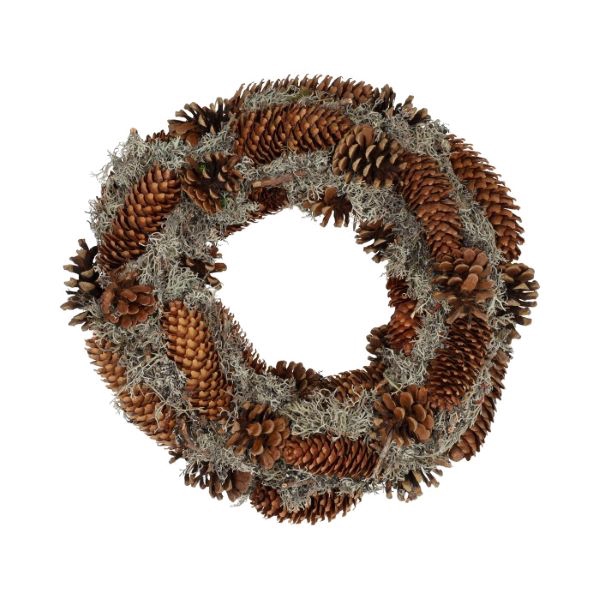 Wreath Spruce Lychen D40