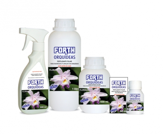 <h4>FERTILIZANTE FORTH ORQUIDEA FLORACAO PRONTO USO 500ML</h4>