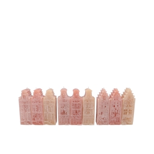 Amsterdam House Warm Sand Mix Candle 6x6x16cm