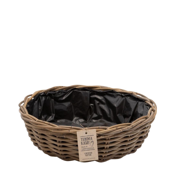 <h4>Baskets rattan Terima bowl d40*13cm</h4>