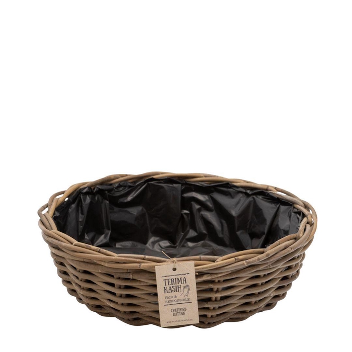 <h4>Baskets rattan Terima bowl d40*13cm</h4>