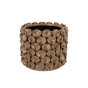 Nancy Sand Pot Round Flower 21x21x18cm
