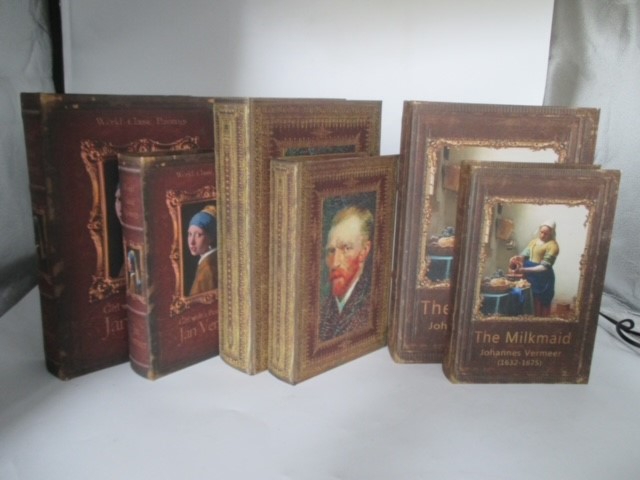 <h4>Book Set Mix 3x2 30x21x7 83703</h4>