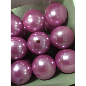 PARELS OASIS 24MM 18pcs BRIGHT LILAC