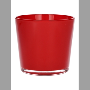 DF02-440512200 - Pot Nashville2 d10xh9 wine red
